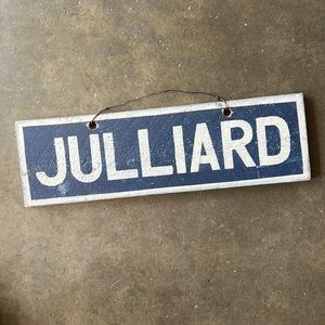 Signed Brandy Melville Sign